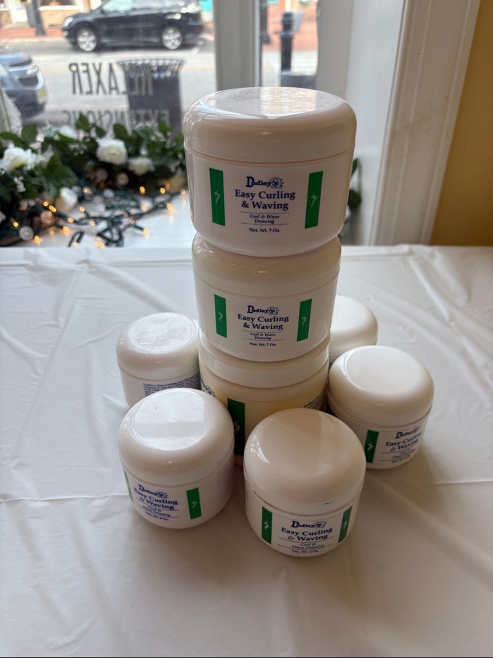 New Dudley’s Easy Curling & Wave Dressing